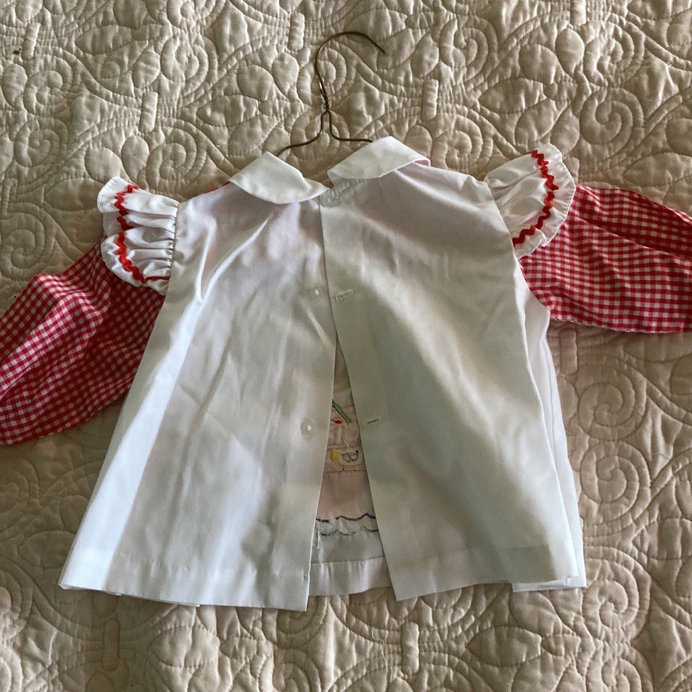 Vintage JCPenney Noah’s ark girls dress - Picture 4 of 7